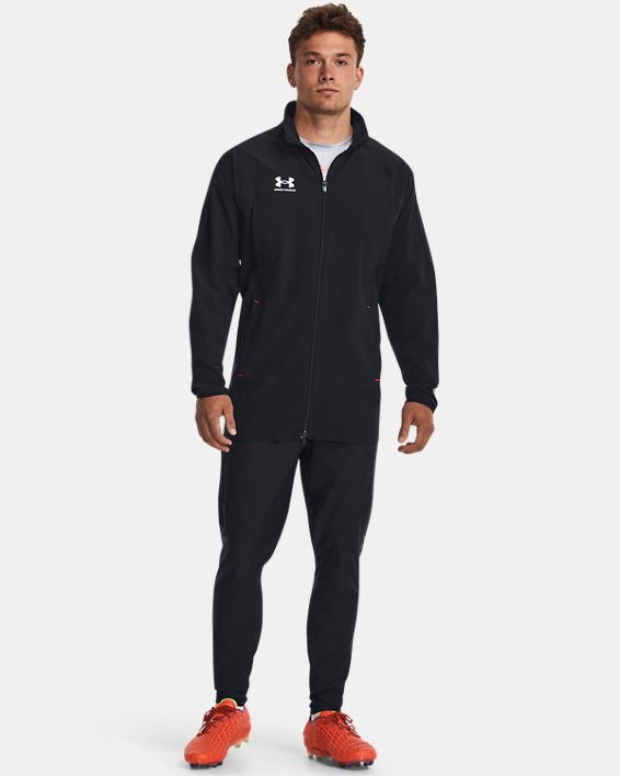 Men's UA Challenger Pro Jacket, Black, pdpMainDesktop image number 2